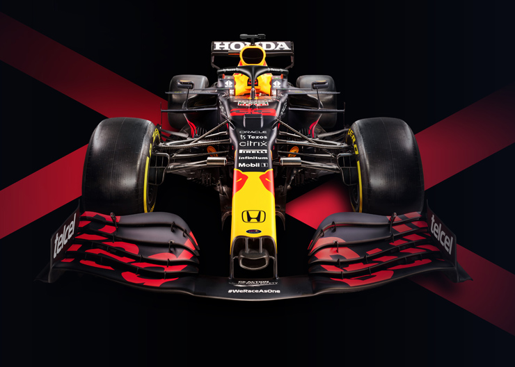 Red Bull Racing Fan Sector